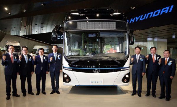 Электроавтобус Hyundai Elec City появится на дорогах в 2018 году - «Новости сети»