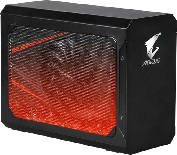 GIGABYTE рассекретила внешний бокс для видеокарты Aorus GTX 1070 Gaming Box - «Новости сети»