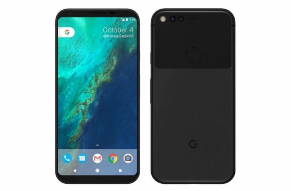 Google Pixel 2 сменит привычные формы и станет похожим на LG G6 - «Новости сети»