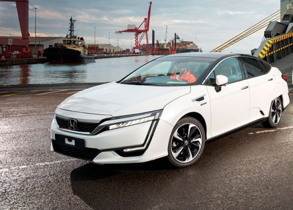 Honda опробует водородные автомобили в качестве такси - «Новости сети»