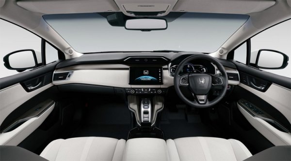 Honda опробует водородные автомобили в качестве такси - «Новости сети»