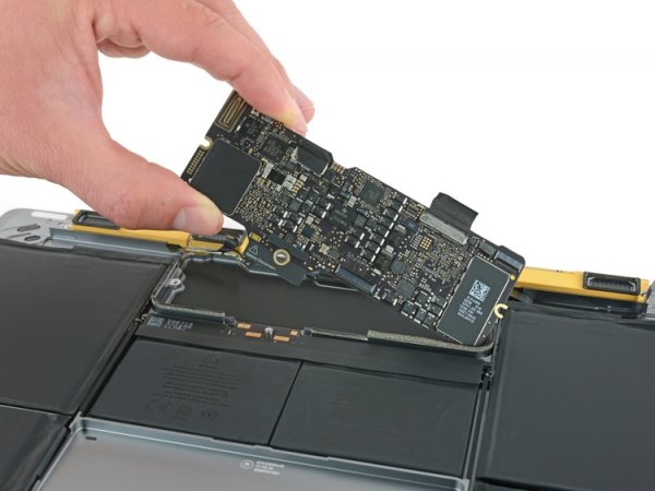 iFixit: ноутбук Retina MacBook 2017 ремонту не подлежит - «Новости сети»