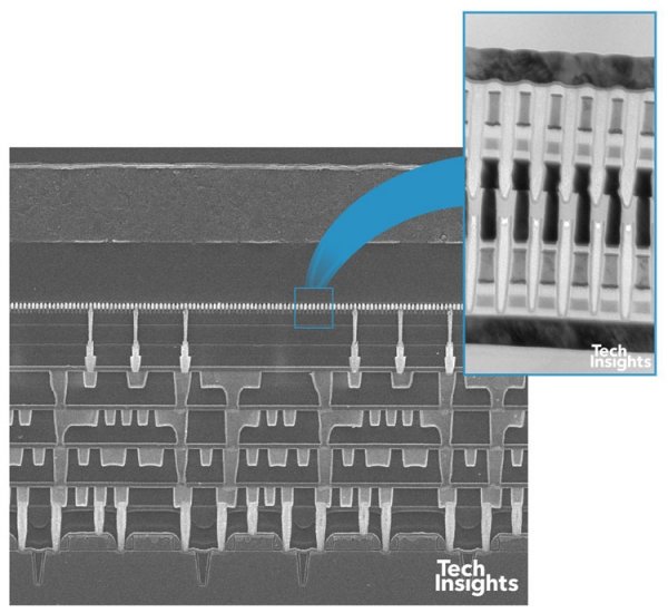 Изучаем микросхемы памяти Intel 3D XPoint под микроскопом - «Новости сети»