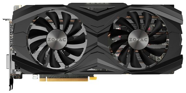 Карта GeForce GTX 1070 AMP Core Edition пополнила модельный ряд ZOTAC - «Новости сети»