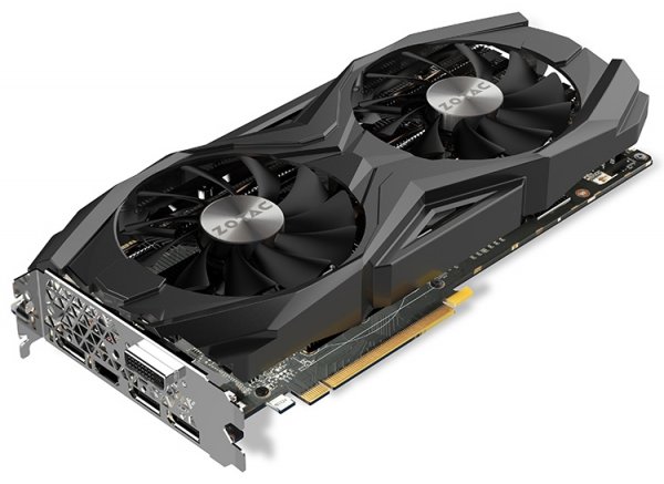 Карта GeForce GTX 1070 AMP Core Edition пополнила модельный ряд ZOTAC - «Новости сети»