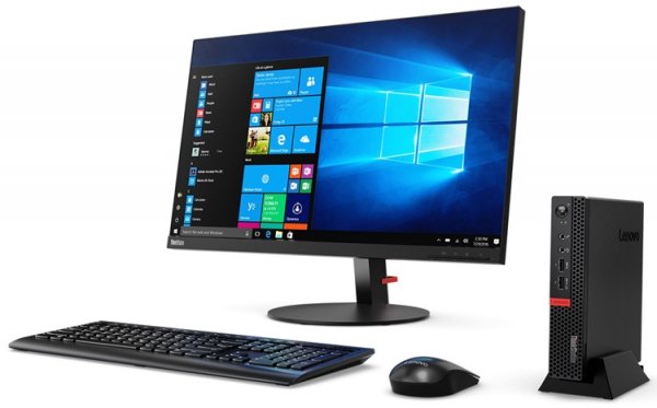 Lenovo ThinkStation P320 Tiny: рабочая станция небольшого форм-фактора - «Новости сети»