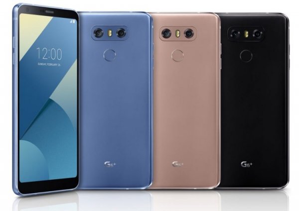 LG анонсировала G6+ и уполовинила память в G6 - «Новости сети»