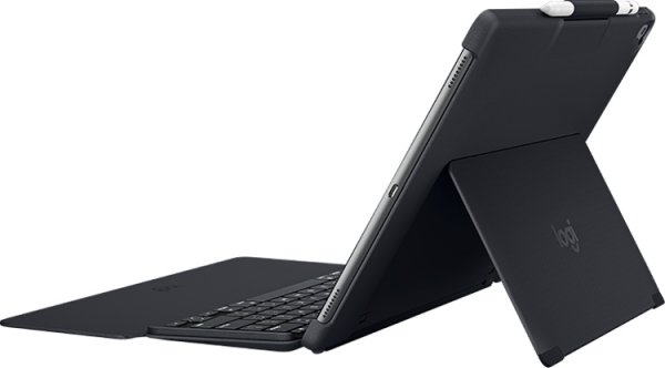 Logitech Slim Combo: чехол-клавиатура для новых планшетов iPad Pro - «Новости сети»
