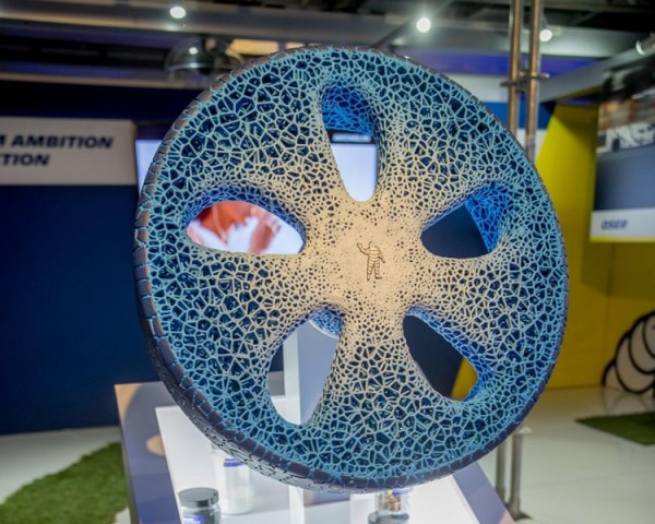 Michelin показала шину будущего Visionary Concept - «Новости сети»