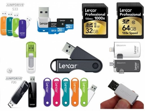 Micron прощается с брендом Lexar, выпускавшим карты памяти и различные аксессуары - «Новости сети»