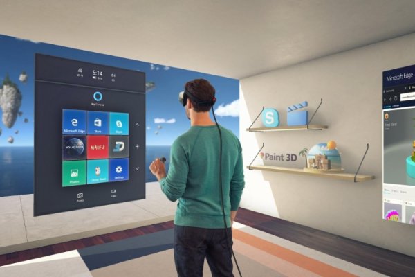 Microsoft поделилась сведениями о гарнитурах смешанной реальности разработки ASUS, Dell и Lenovo - «Новости сети»
