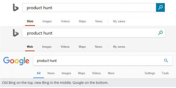 Microsoft тестирует новый дизайн Bing, который больше похож на Google - «Windows»