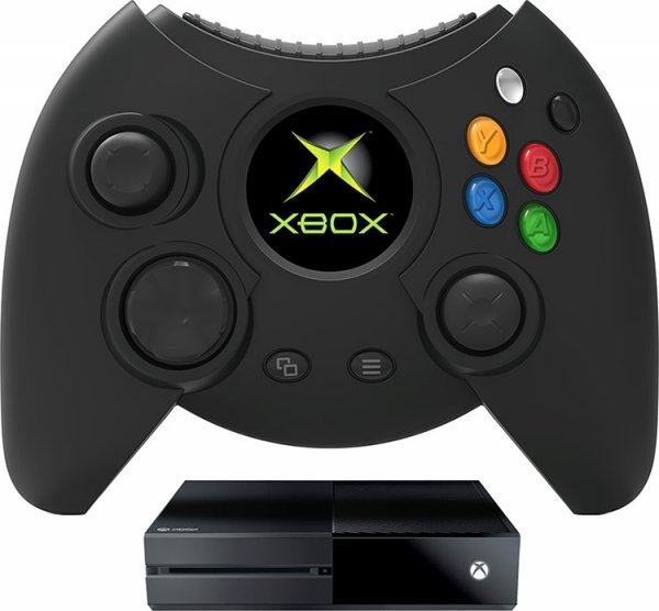 Microsoft возродит громадный контроллер оригинальной Xbox в версии для Xbox One - «Новости сети»