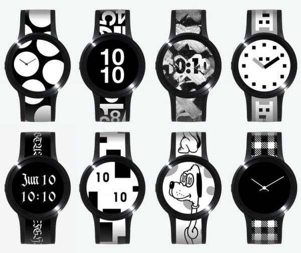 Монохромные дизайнерские часы Sony FES Watch U поступили в продажу - «Новости сети»