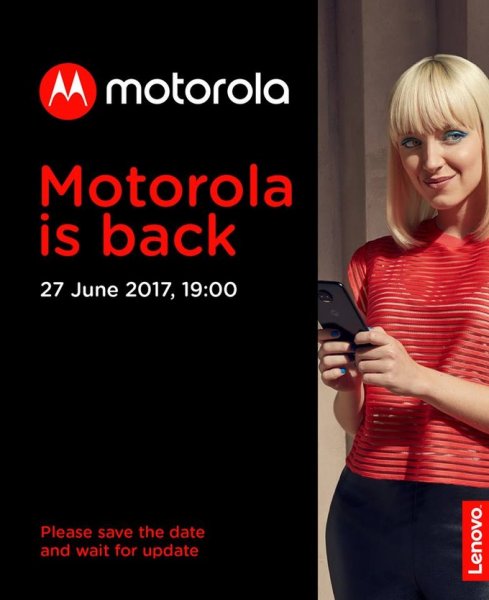 Motorola возвращается: 27 июня ждем анонс Moto Z2 и Moto Z2 Force | - «Интернет и связь»