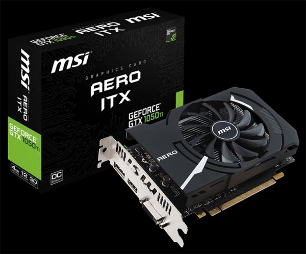 MSI выпустила новые версии GeForce GTX 1050 Ti и Radeon RX 550 - «Новости сети»