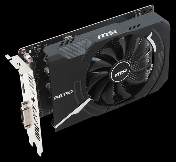 MSI выпустила новые версии GeForce GTX 1050 Ti и Radeon RX 550 - «Новости сети»