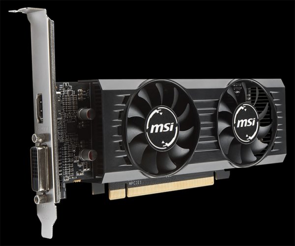 MSI выпустила новые версии GeForce GTX 1050 Ti и Radeon RX 550 - «Новости сети»