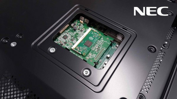 NEC представила для российского рынка новые широкоформатные дисплеи и лазерный проектор - «Новости сети»