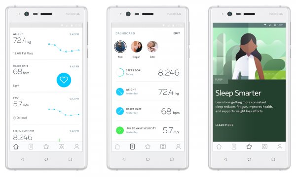 Nokia представила "умные" весы и тонометр | - «Интернет и связь»