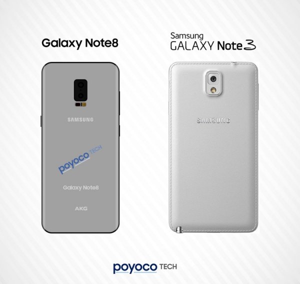 Новая утечка раскрывает особенности фаблета Samsung Galaxy Note 8 - «Новости сети»