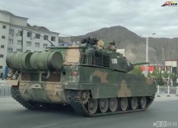 Новейшие китайские горные танки сфотографированы в Тибете | 42.TUT.BY - «Интернет и связь»