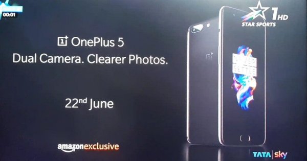 OnePlus 5 уже рекламируется в Индии - «Новости сети»