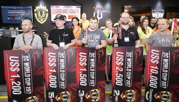 Победитель чемпионата по оверклокингу G.Skill OC World Cup увёз с Computex $10 000 - «Новости сети»