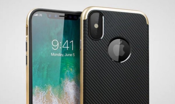 Производитель чехлов раскрыл дизайн iPhone 8 | - «Интернет и связь»