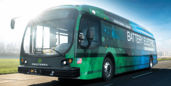 Производитель электроавтобусов Proterra получил $55 млн инвестиций - «Новости сети»