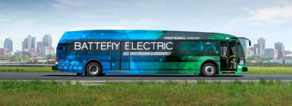 Производитель электроавтобусов Proterra получил $55 млн инвестиций - «Новости сети»