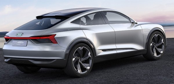 Производство электрокара Audi e-tron Sportback начнётся в 2019 году - «Новости сети»