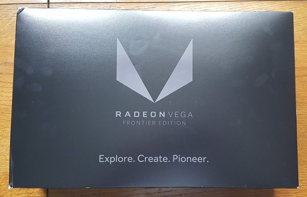 Результаты любительского тестирования карты Radeon Vega Frontier Edition - «Новости сети»