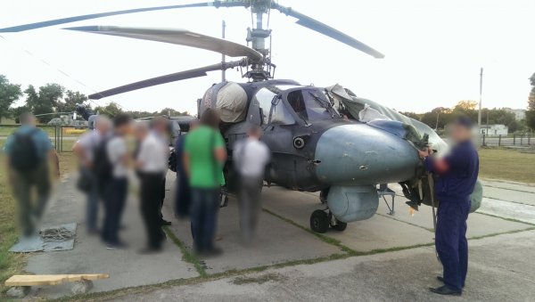 Российский вертолет Ка-52 случайно повредил сам себя стрельбой из пушки | 42.TUT.BY - «Интернет и связь»