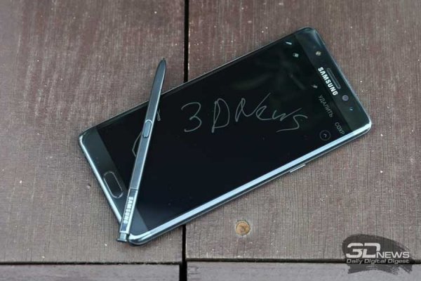 Samsung Galaxy Note8 приписывают 64 и 128 Гбайт флеш-памяти - «Новости сети»