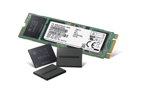 Samsung приступила к массовому выпуску 256-Гбит 64-слойной 3D NAND TLC - «Новости сети»