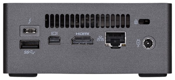 Семейство мини-ПК Gigabyte Brix пополнилось новыми моделями с Core i7-7500U и Thunderbolt 3 - «Новости сети»