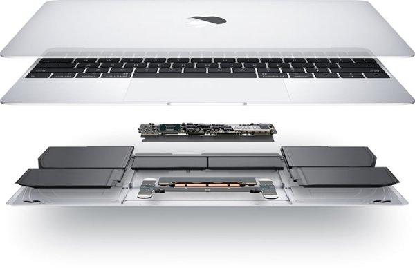 Серия ноутбуков MacBook перешла на процессоры Kaby Lake - «Новости сети»