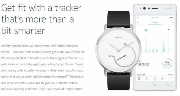 Смарт-часы Withings подверглись ребрендингу и пополнили ассортимент носимой электроники Nokia - «Новости сети»