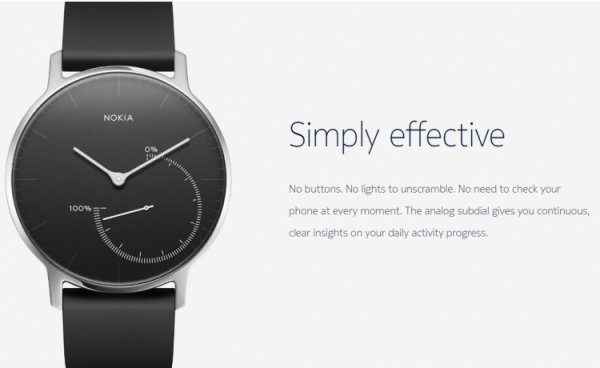 Смарт-часы Withings подверглись ребрендингу и пополнили ассортимент носимой электроники Nokia - «Новости сети»