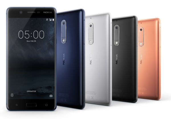 Смартфоны Nokia 3 и Nokia 5 поступили в продажу в России - «Новости сети»