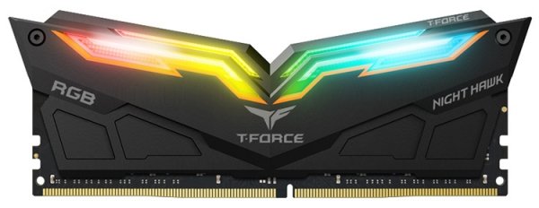 Team Night Hawk RGB DDR4: «крылатая» память с подсветкой - «Новости сети»