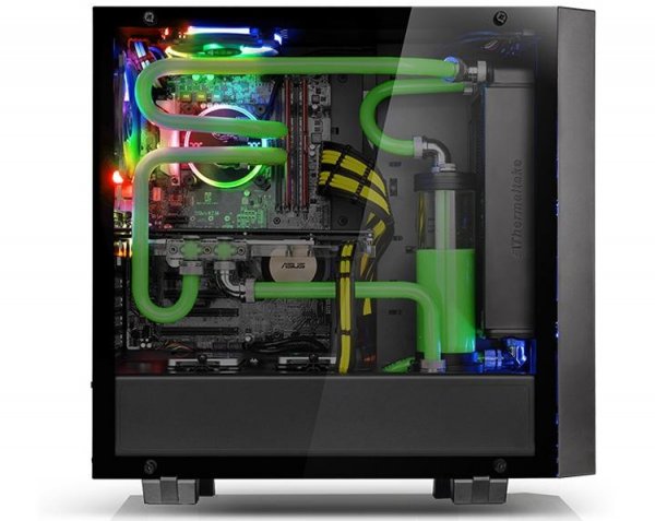 Thermaltake Core G21 Tempered Glass Edition: корпус с панелями из закалённого стекла - «Новости сети»