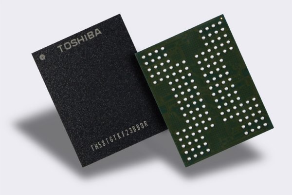 Toshiba открывает эру QLC NAND и анонсирует 96-слойную флеш-память - «Новости сети»