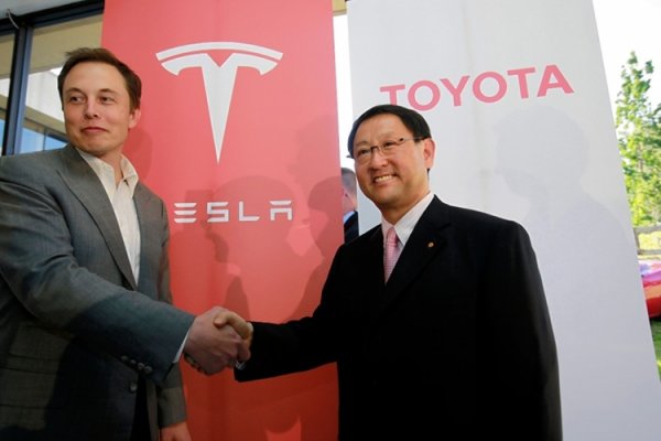 Toyota и Tesla прекратили сотрудничество - «Новости сети»