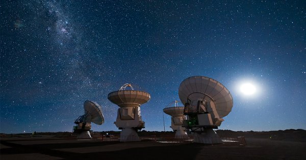 Ученые оценили шанс найти разумную жизнь в нашей галактике | 42.TUT.BY - «Интернет и связь»