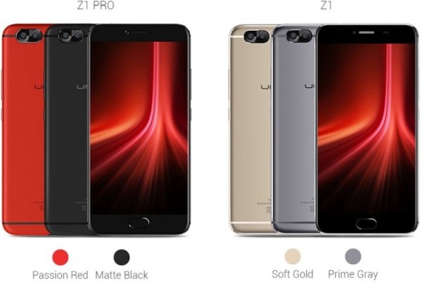 UMIDIGI анонсировала флагманские смартфоны Z1 и Z1 Pro - «Новости сети»