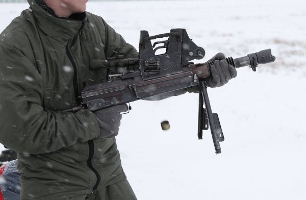 В Беларуси разработан уникальный штурмовой гранатомет для спецназа | - «Интернет и связь»