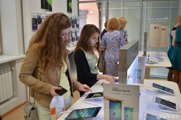 В Минске скоро откроется фирменный магазин Samsung | - «Интернет и связь»