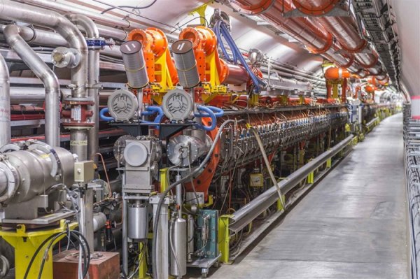В России появится новая лаборатория для участия в экспериментах CERN - «Новости сети»